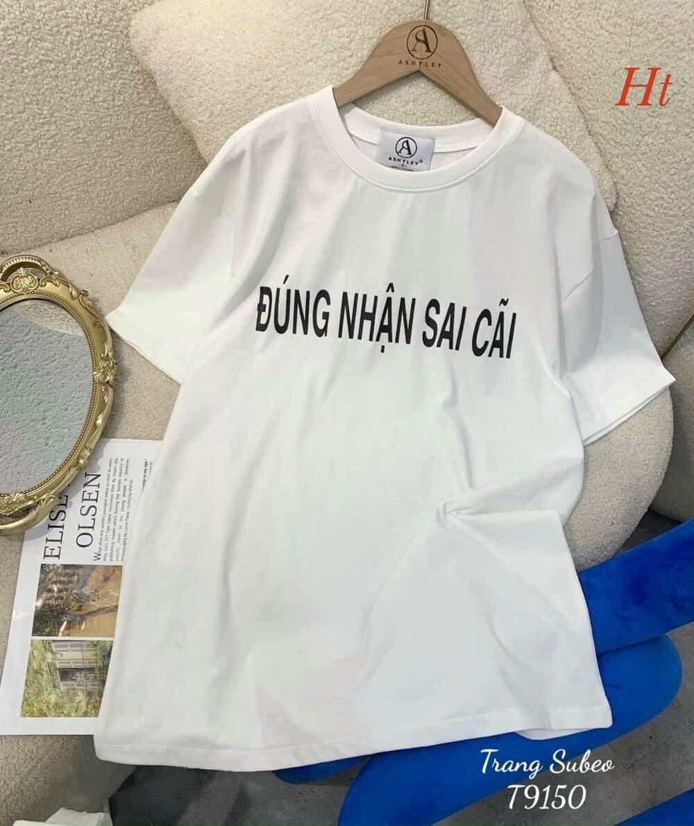 Áo phông nam nữ đúng nhận sai cãi TL39