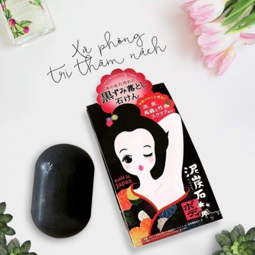 Soap trắng vùng da cánh tay