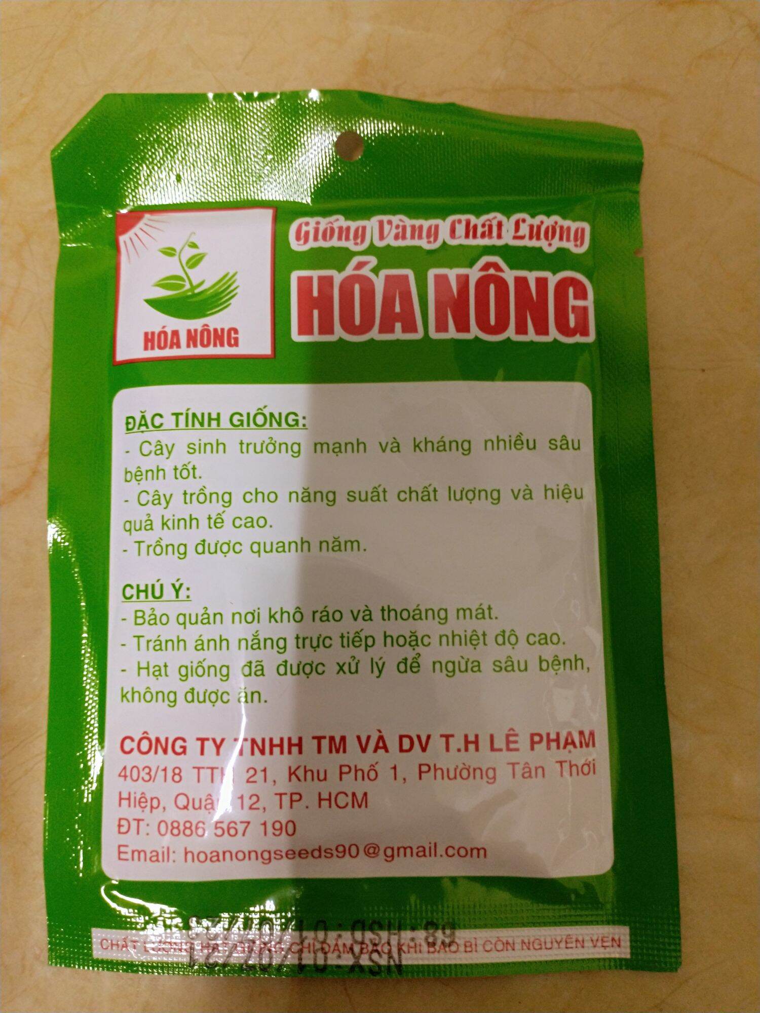 Hạt giống rau ngò rí( rau mùi)