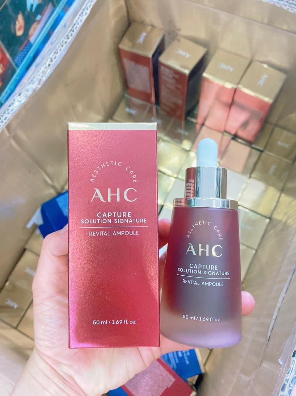 SERUM AHC ĐỎ MẪU MỚI 50ML CHỐNG LÃO HOÁ