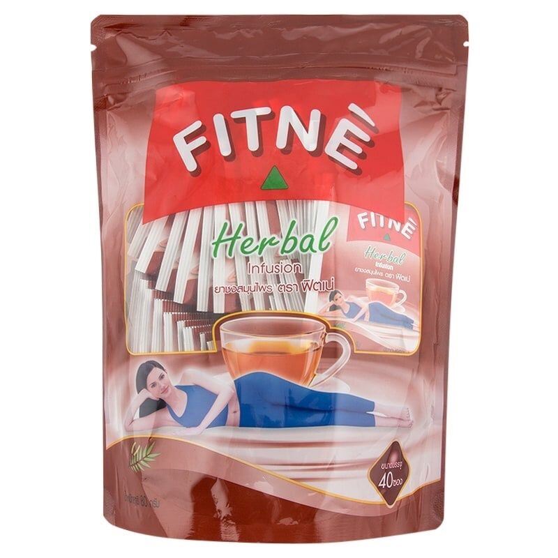 Trà Fitne Herbal Thải Độc Giảm Cân Thái Lan 40 Gói