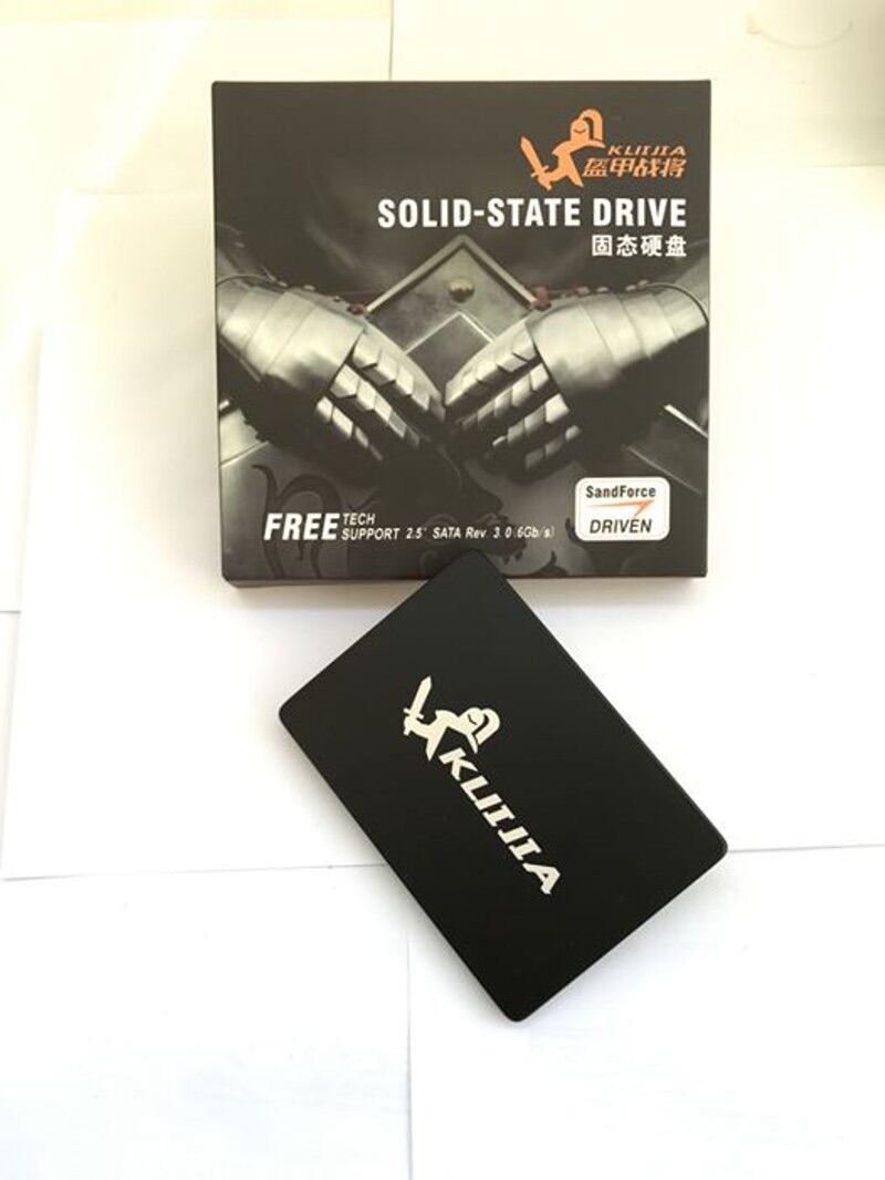 Ổ cứng SSD Kuijia 120GB Sata 3 - Bảo hành 36 tháng