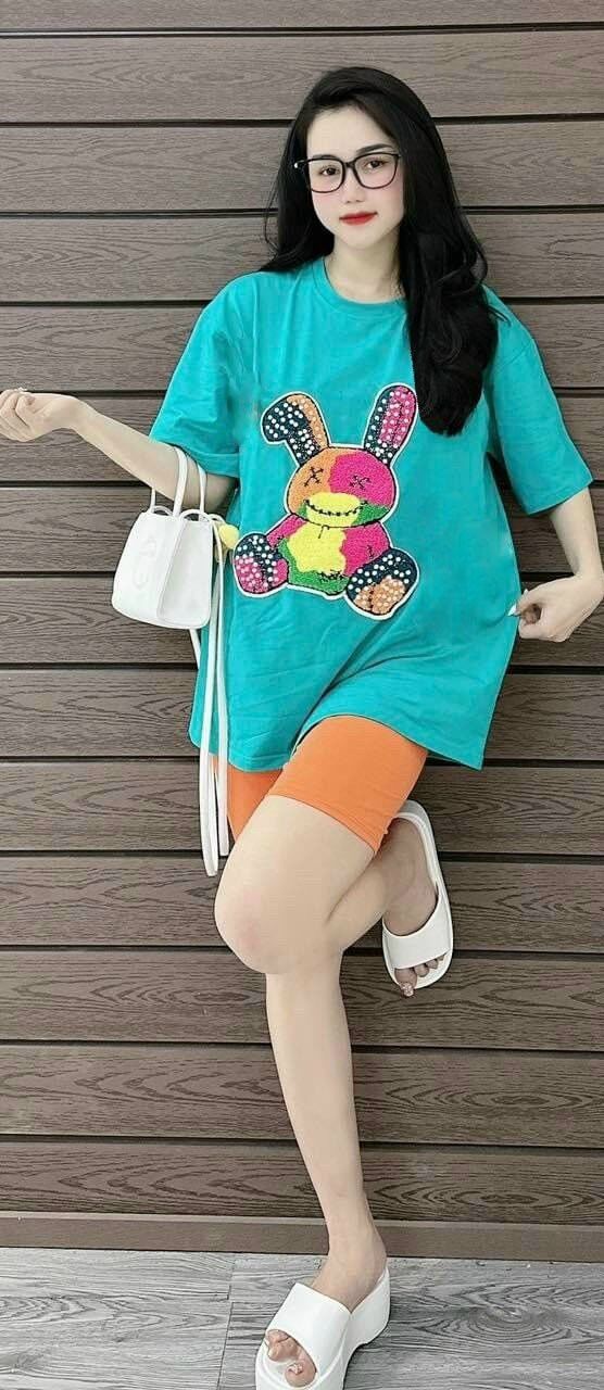 SÉT BỘ LỬNG COTTON ĐÍNH HẠT CAO CẤP