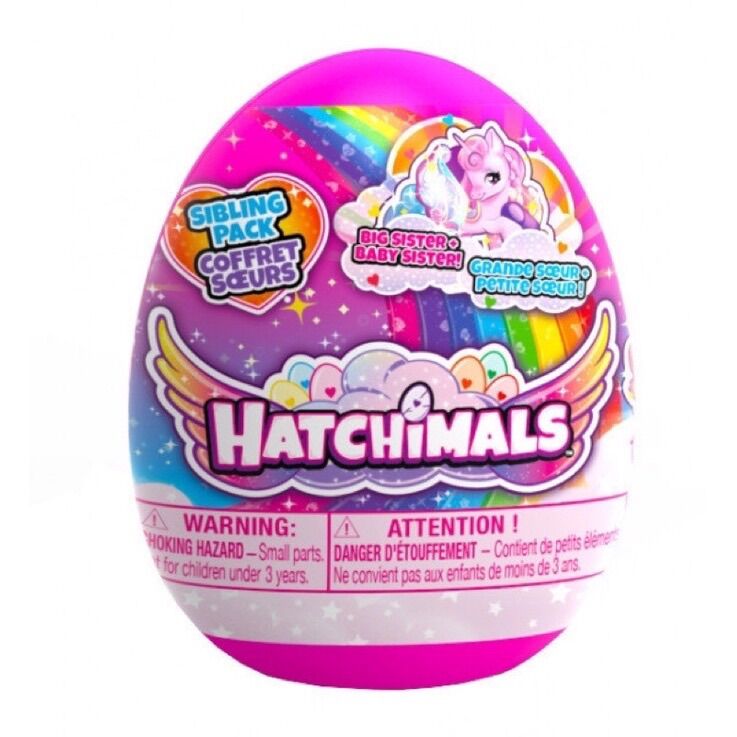 Trứng hatchimals Rainbow Cation Big Size