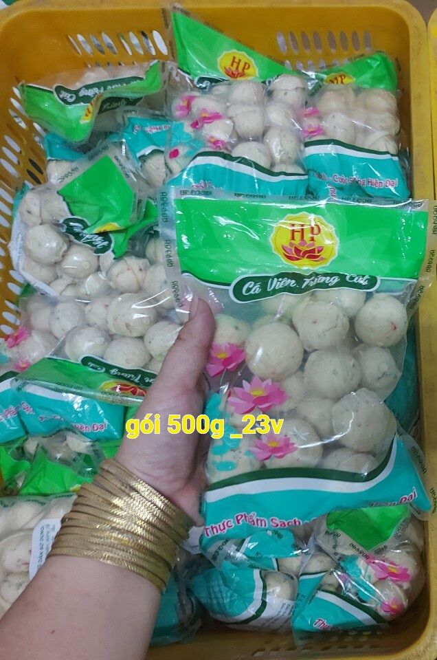 Chả cá trứng cút gói 500g _23v giao hàng kv Hồ Chí Minh
