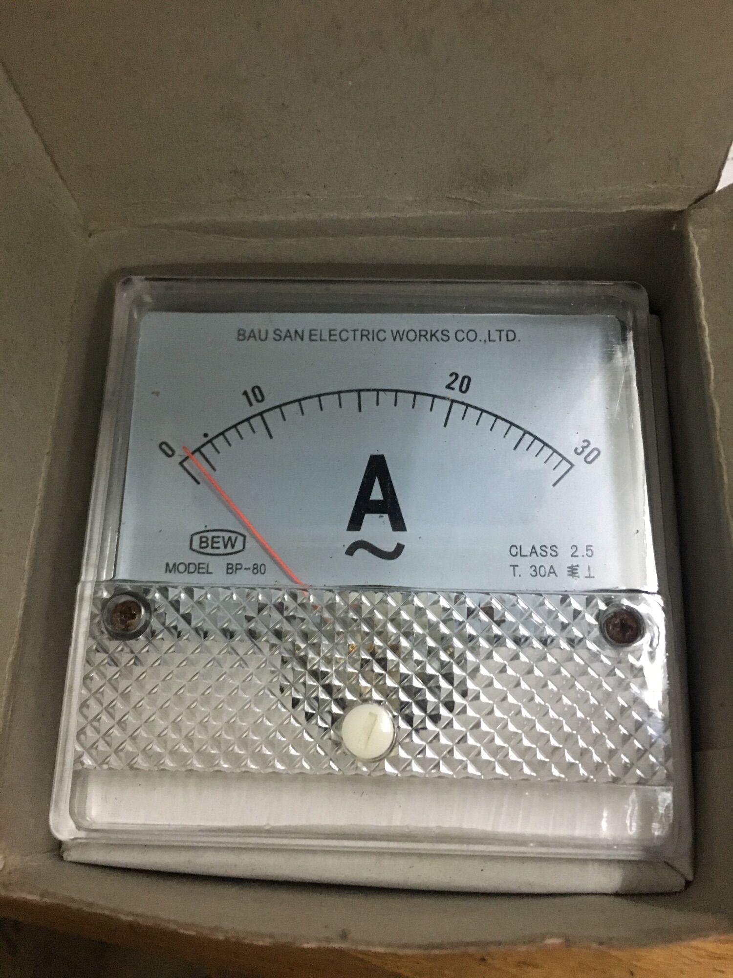 Đồng hồ đo ampe 30a