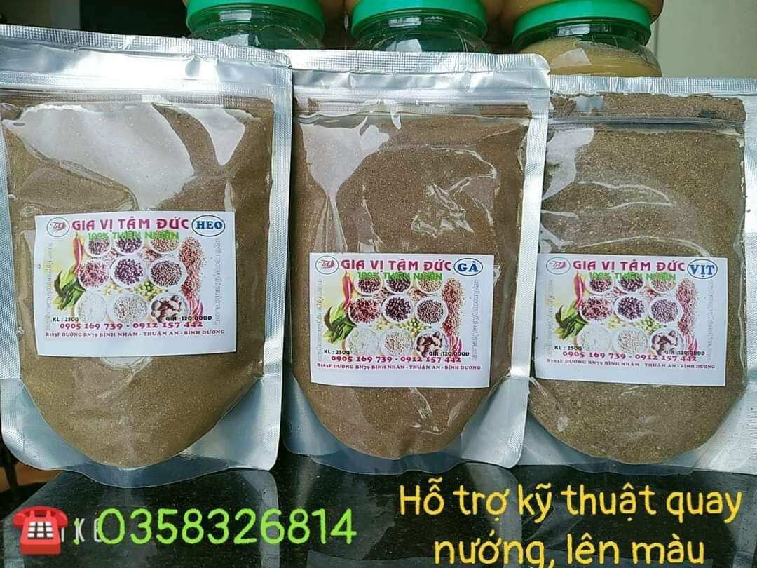 Gia vị vịt 0.5kg