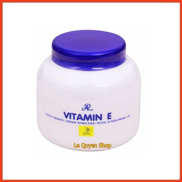 Kem vitamin e dưỡng ẩm trắng da thái Lan hủ 200g