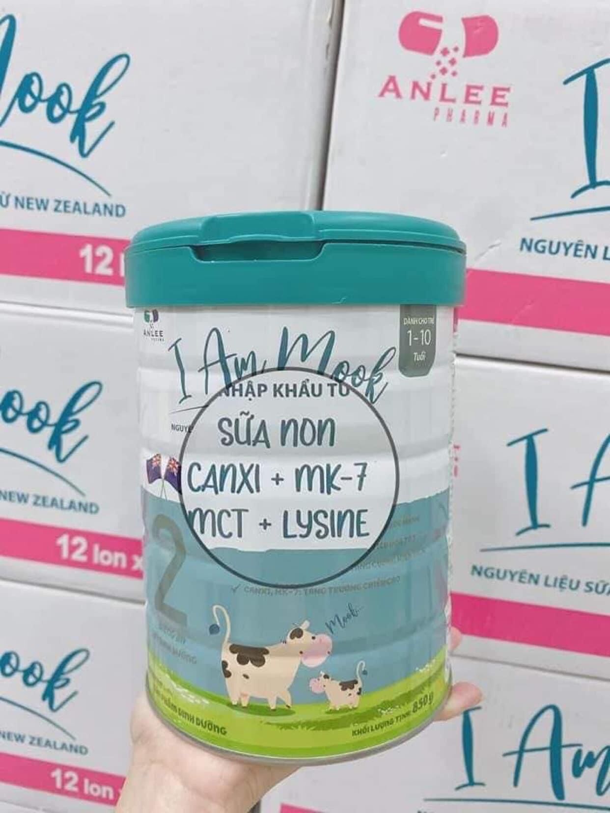 [combo 2lon] Sữa I Am Mook số 1-2