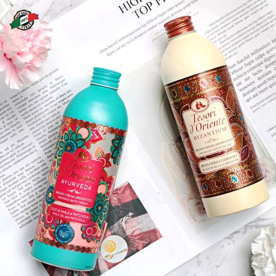 Sữa Tắm Nước Hoa Tesori D’Oriente 500ml
