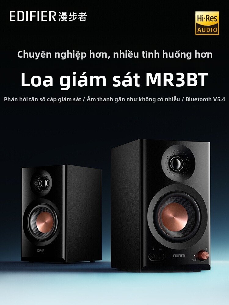 Edifier | Loa Monitor Bluetooth Chất Lượng Âm Thanh Hi-Fi