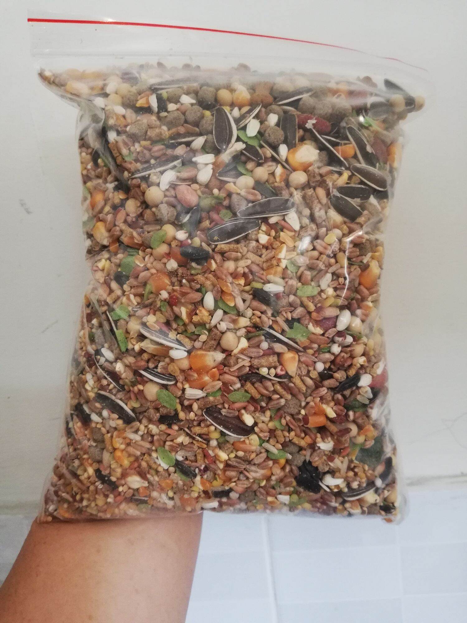 1kg - thức ăn ngũ cốc cho hamster - ula pets