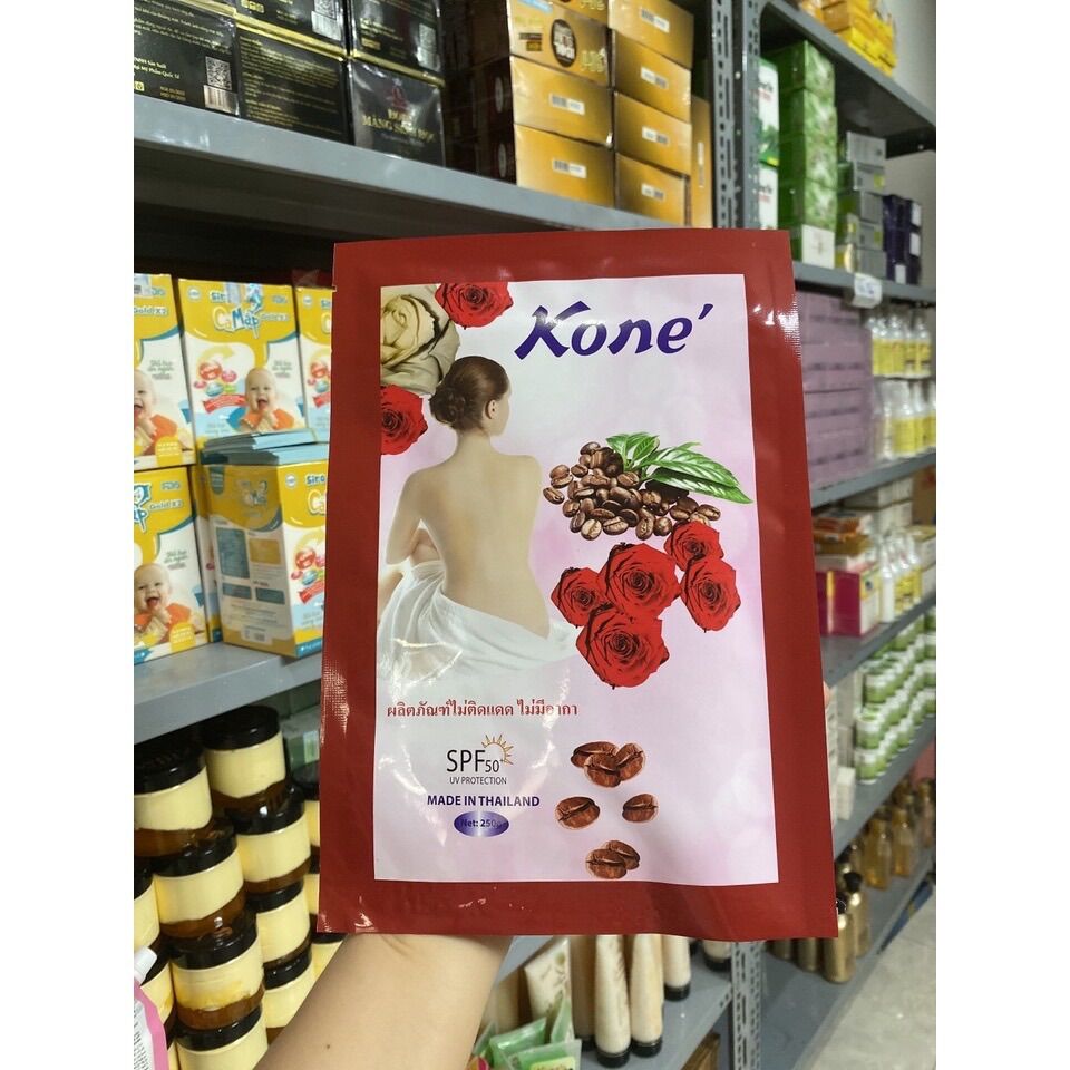 Tắm trắng KONE THÁI LAN