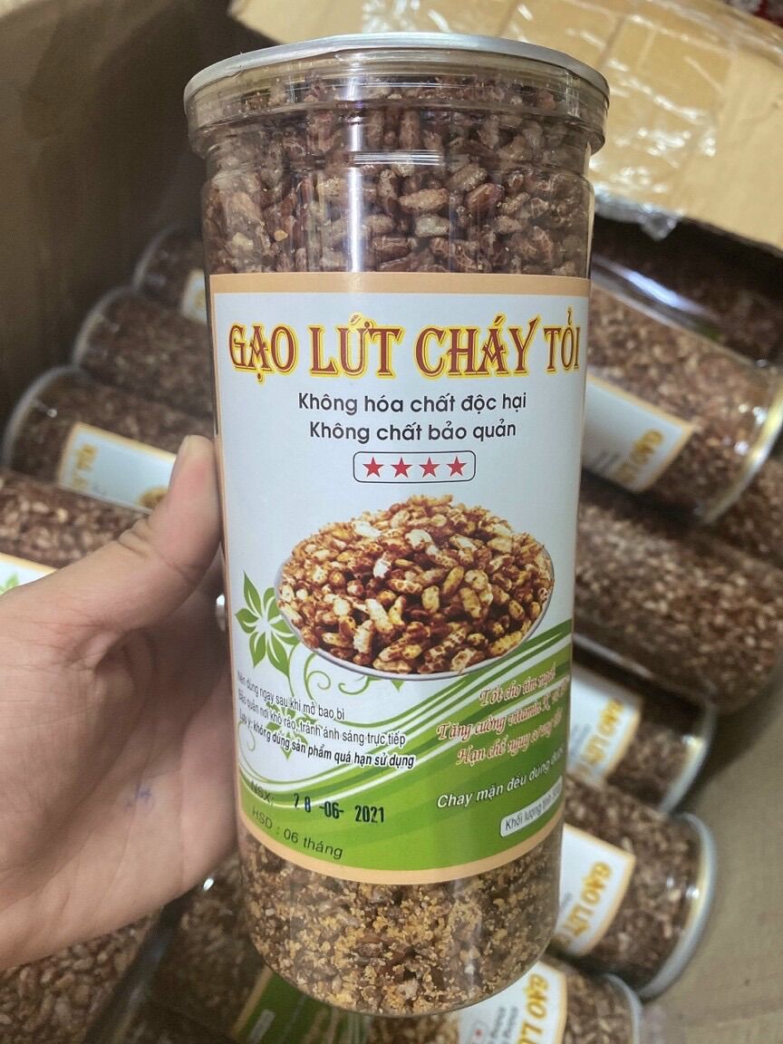 🎀 Gạo lứt chấy tỏi