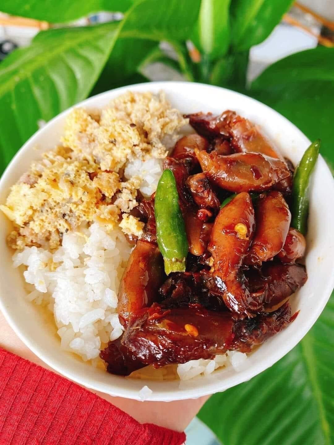 Mực Sữa Rim nước mắm 500gr