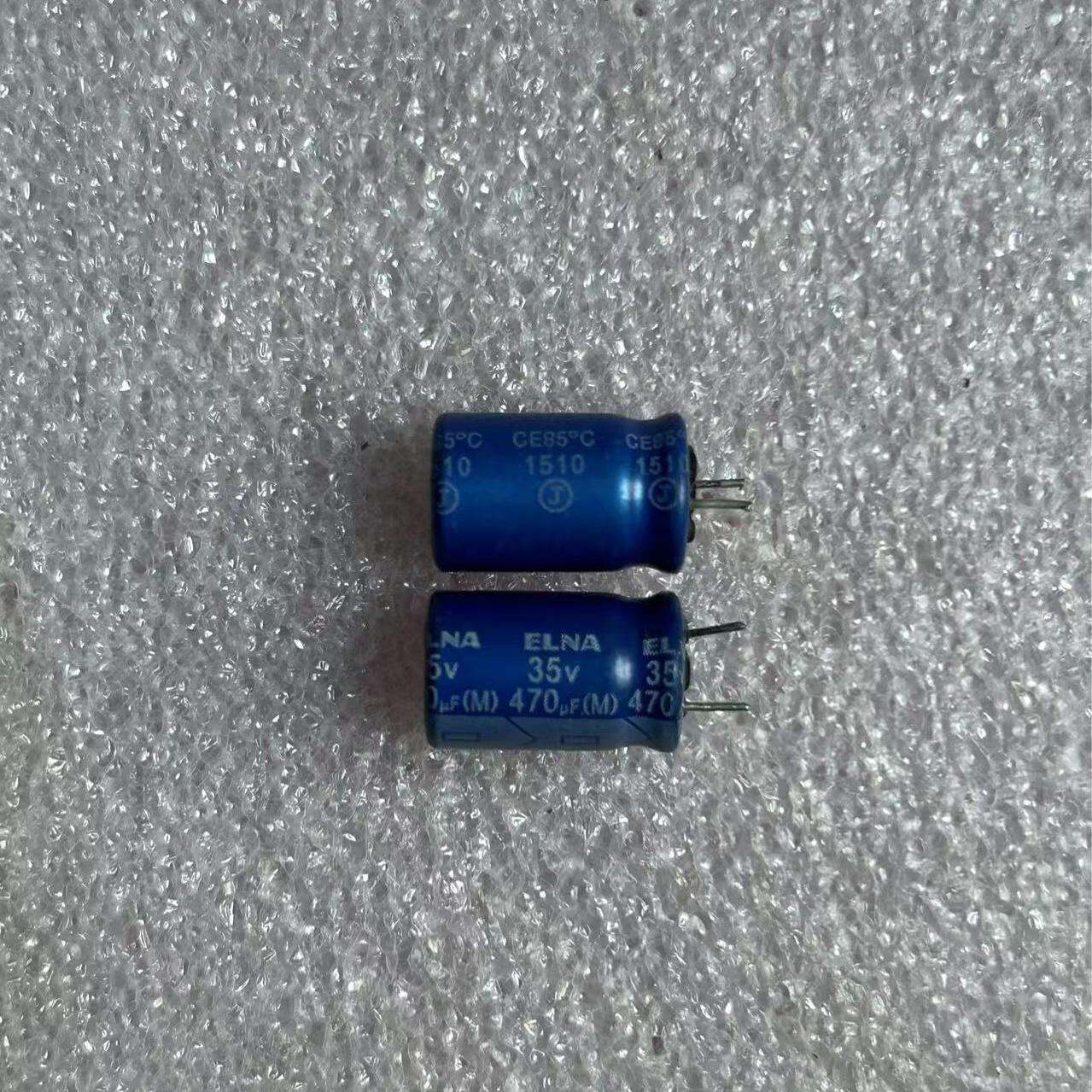 Máy Nghe Nhạc ELNA Original 470UF 35V Blue Robe Audio Capacitor HiFi Audio Parts Phụ Kiện Âm Thanh M