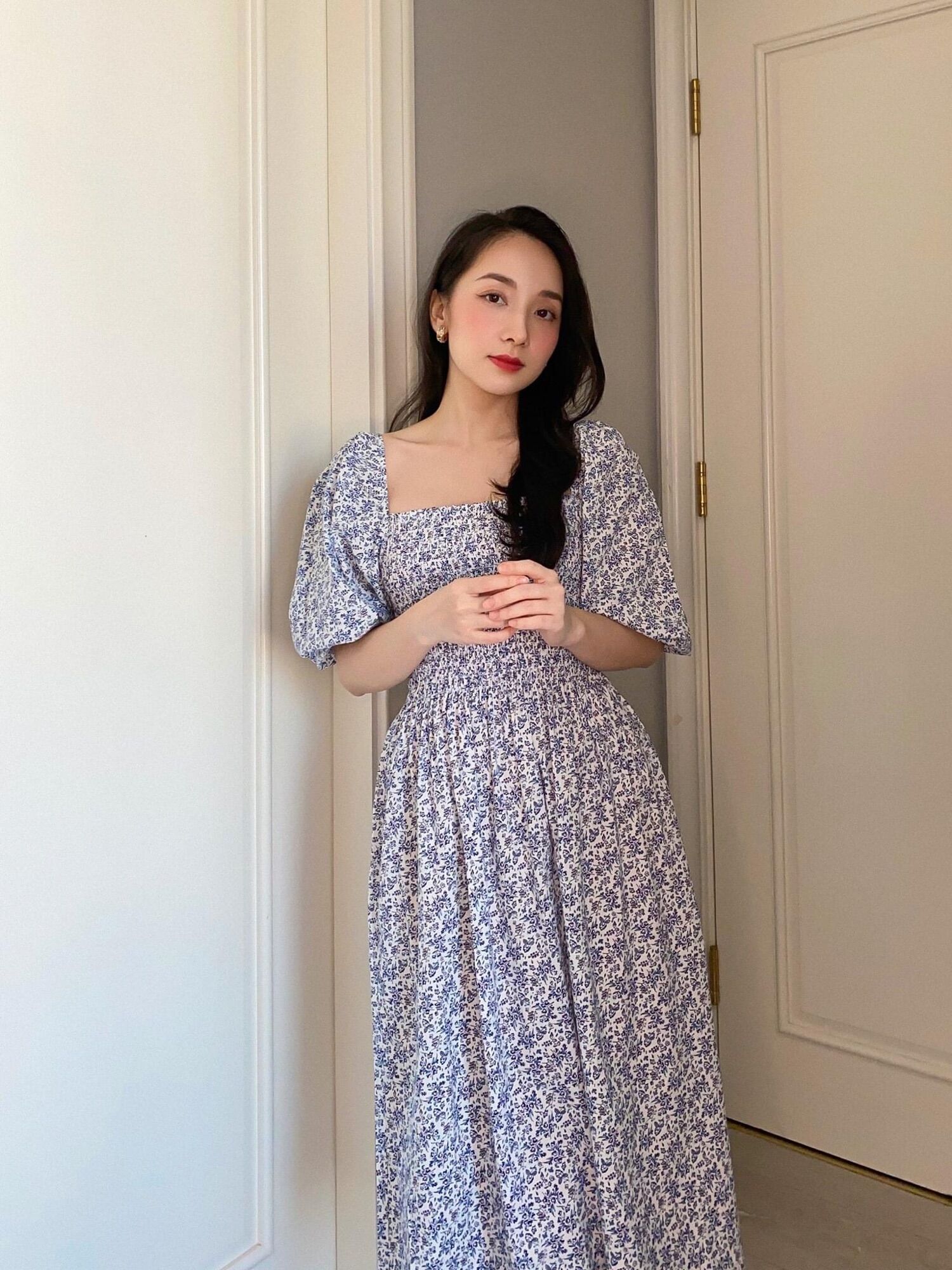 Ceci Cela - Đầm Adela Chun Hoa