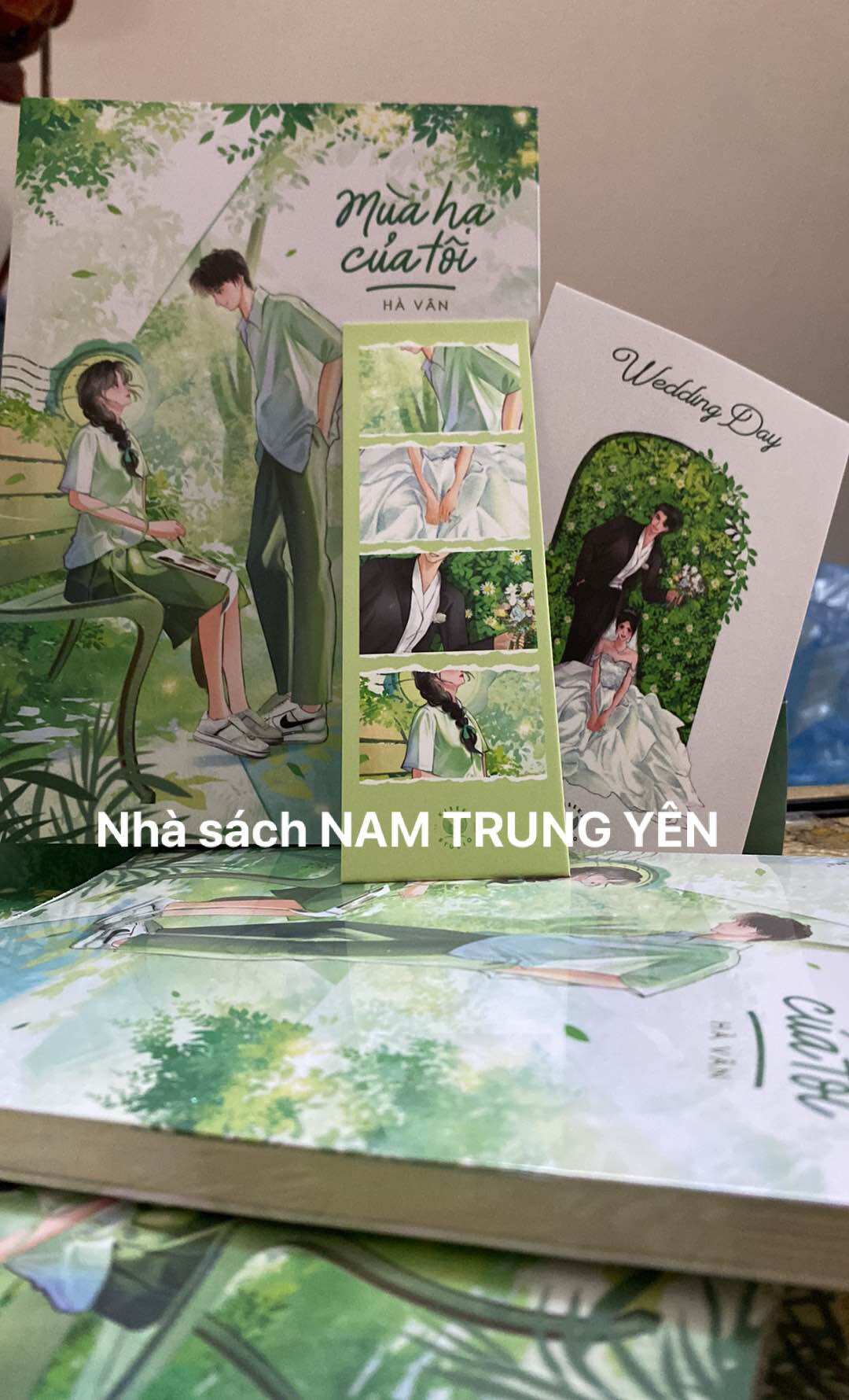 Sách - Mùa Hạ Của Tôi - Hà Vân
