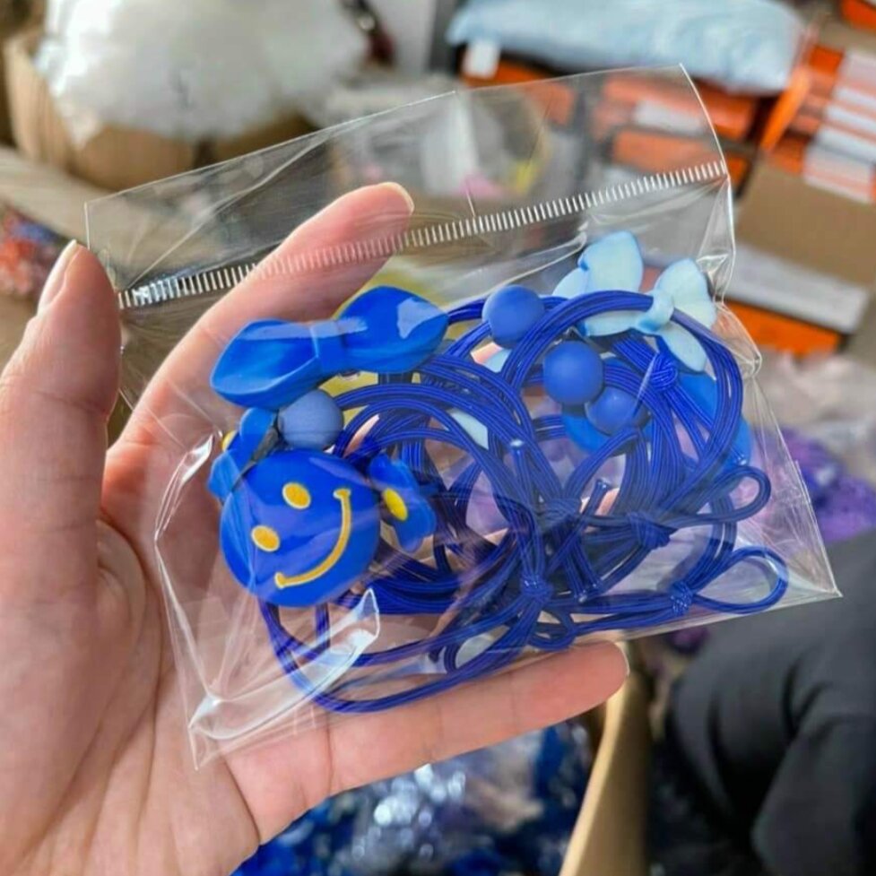 Set cột tóc 8 chi tiết