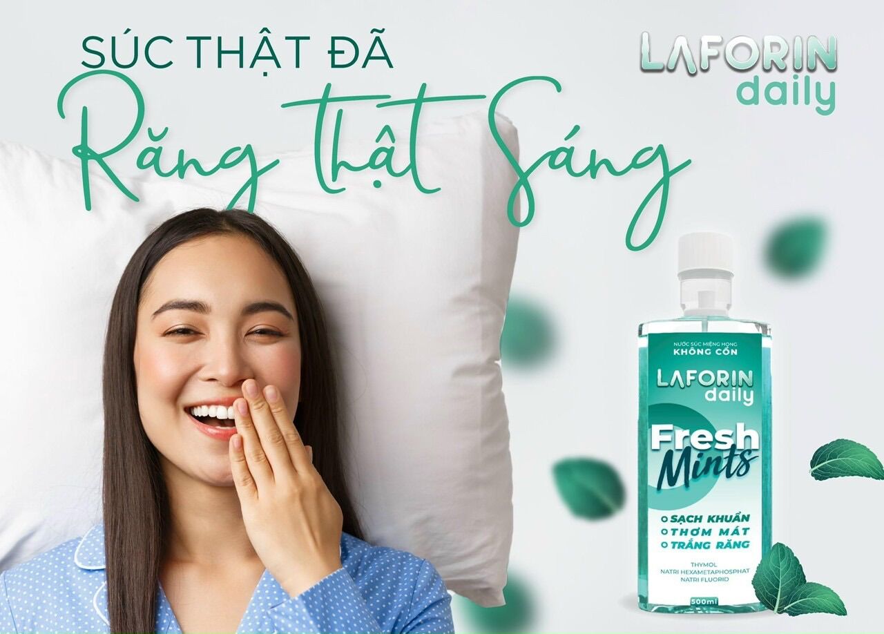 Nước súc miệng LAFORIN