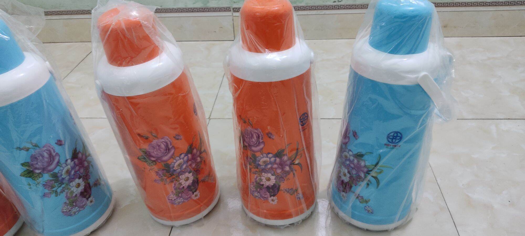 Vỏ phích nước nóng 2 lít hàng cao cấp việt nhật