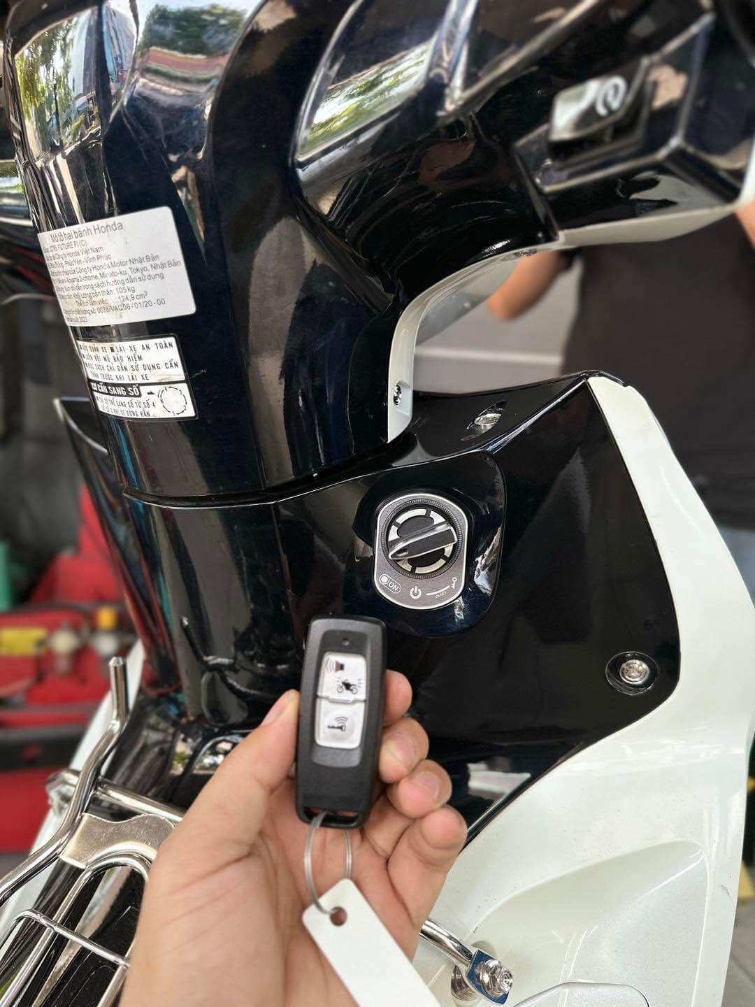 Smartkey cơ bản cho future, winner v1, wave Tproshop