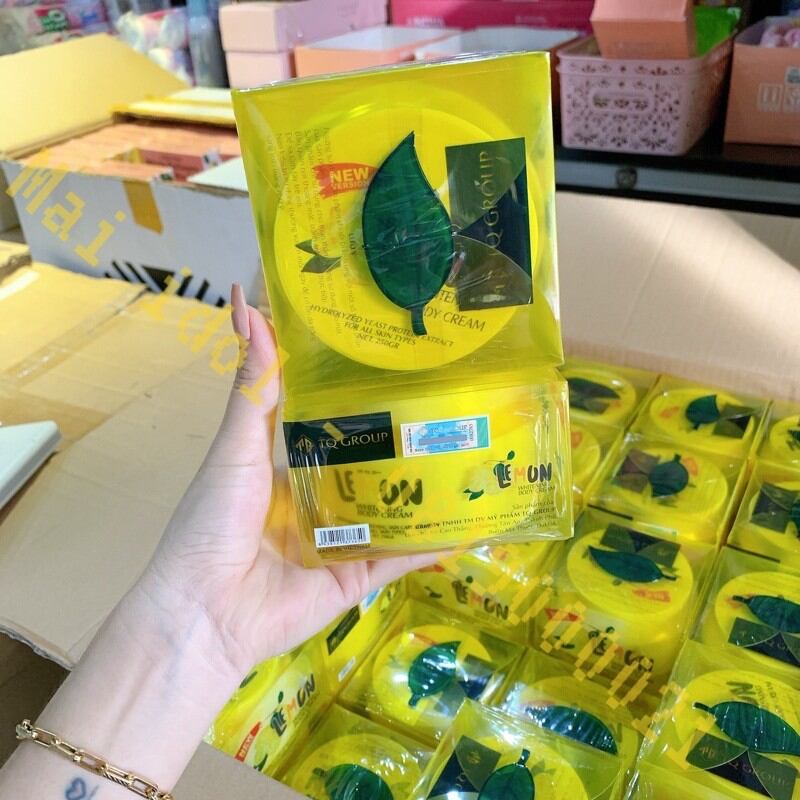 Body chanh lemon qlady chính hãng mẫu mới