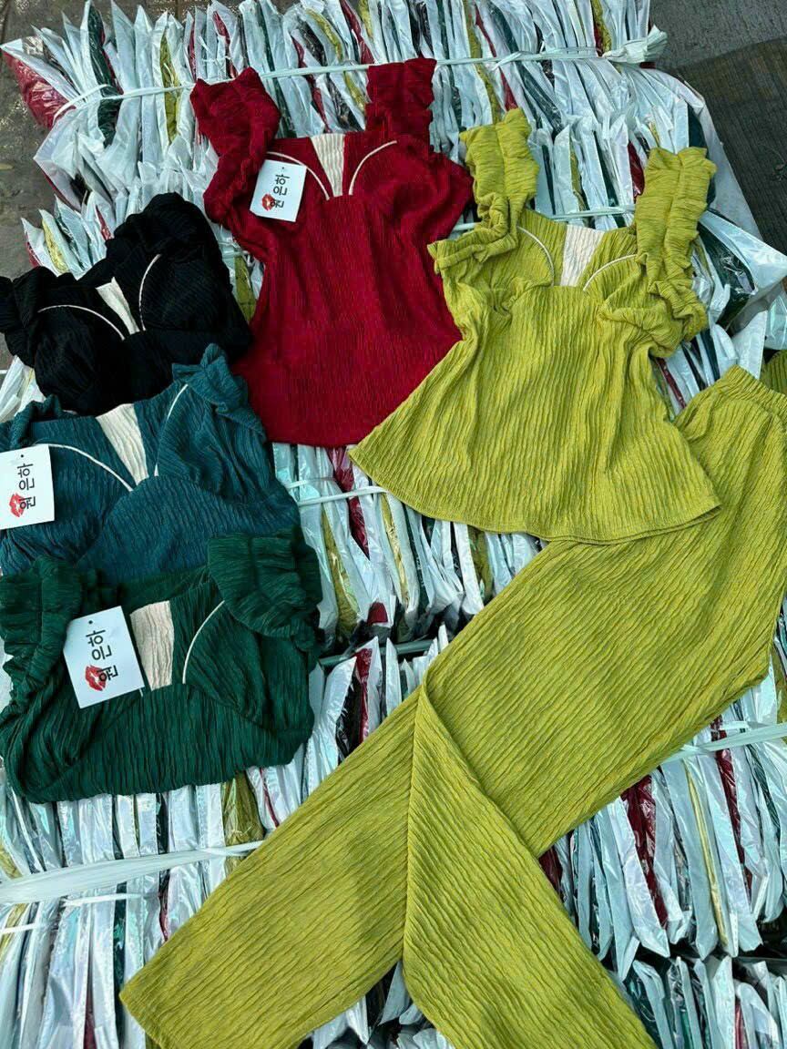 đồ bộ nữ từ 40 đến 56ky