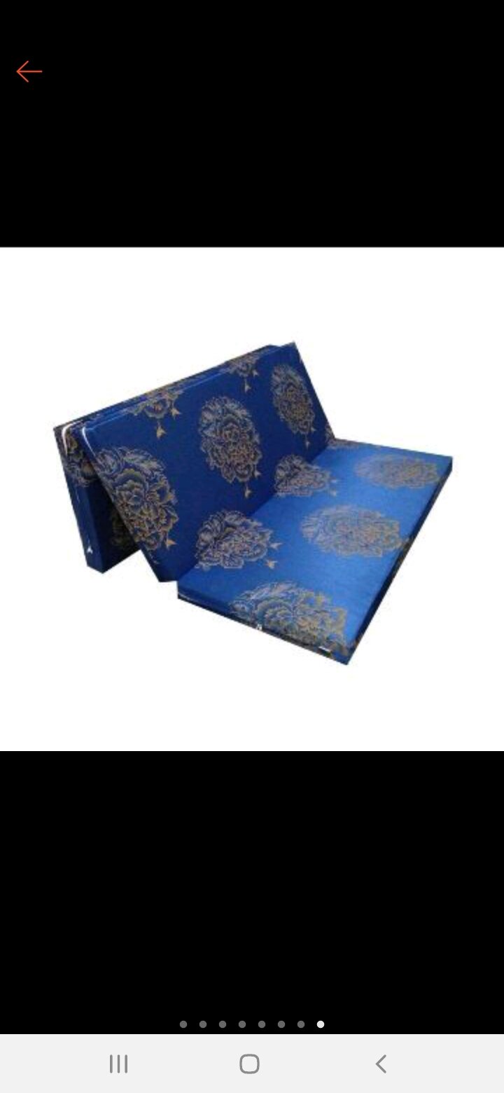 Nệm bông ép dày 3 phân gấp 3 nhiều size lựa chọn cao cấp