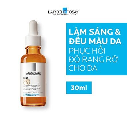 Serum Laroche Posay Vitamin C10 Mờ Thâm Sáng Da