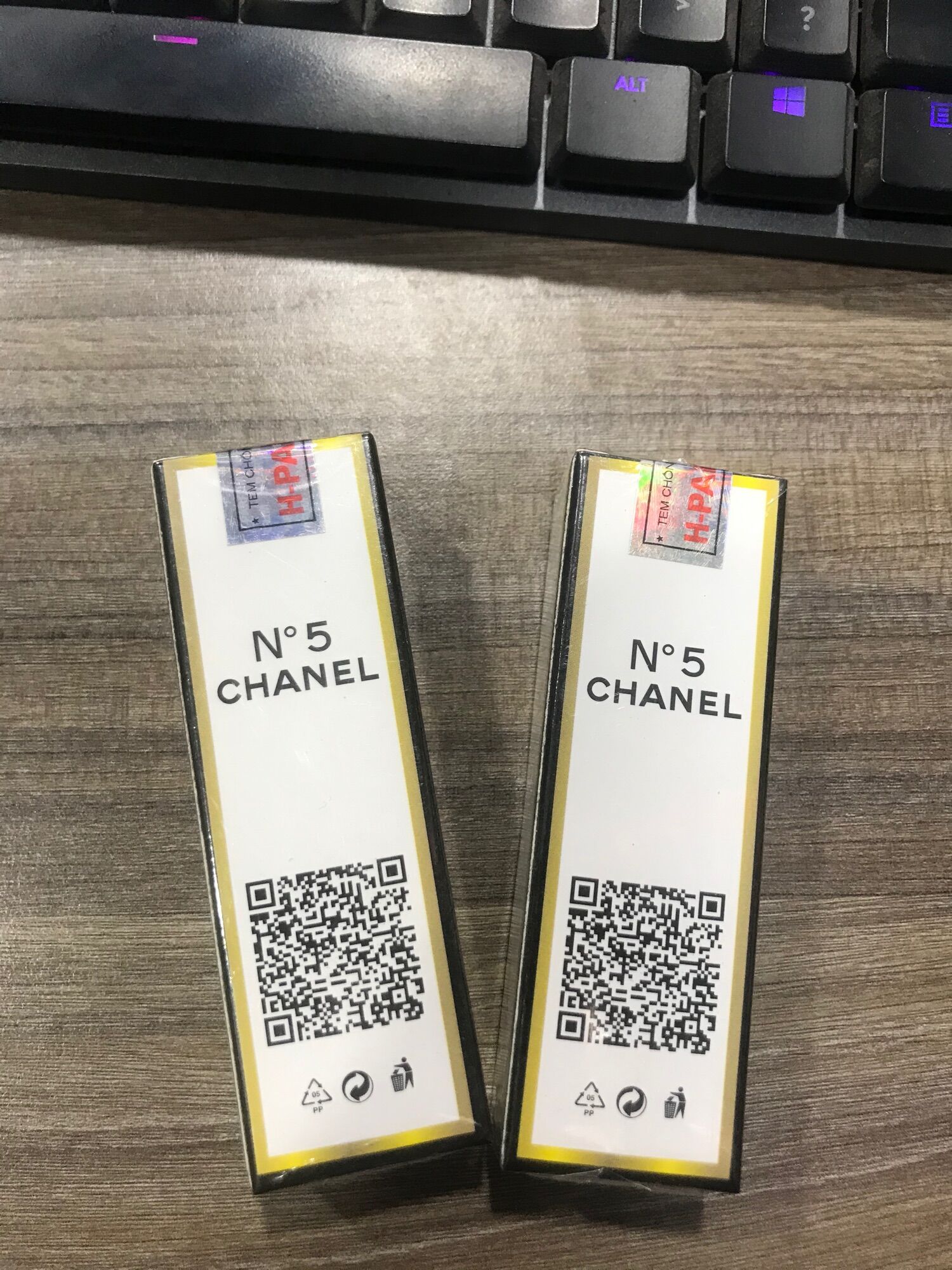 [HCM]Tinh Dầu Thơm HPARFUM Mini N’5 Chanel(12Ml)