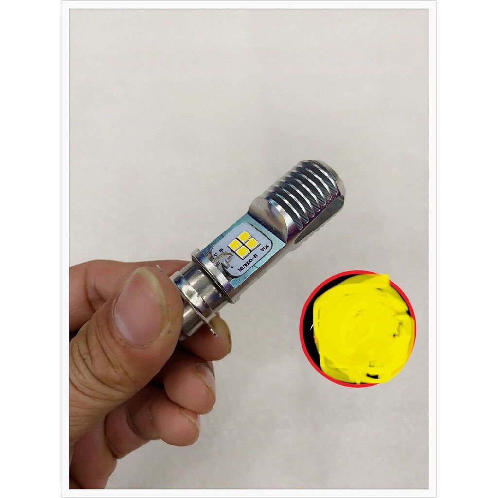 ĐÈN PHA LED M5 OSRAM SIÊU SÁNG CHO XE ĐỜI CŨ Dream, Wave ..