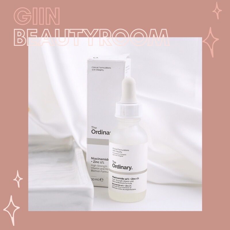 Serum Niacinamide 10% Zinc 1% The ordinary