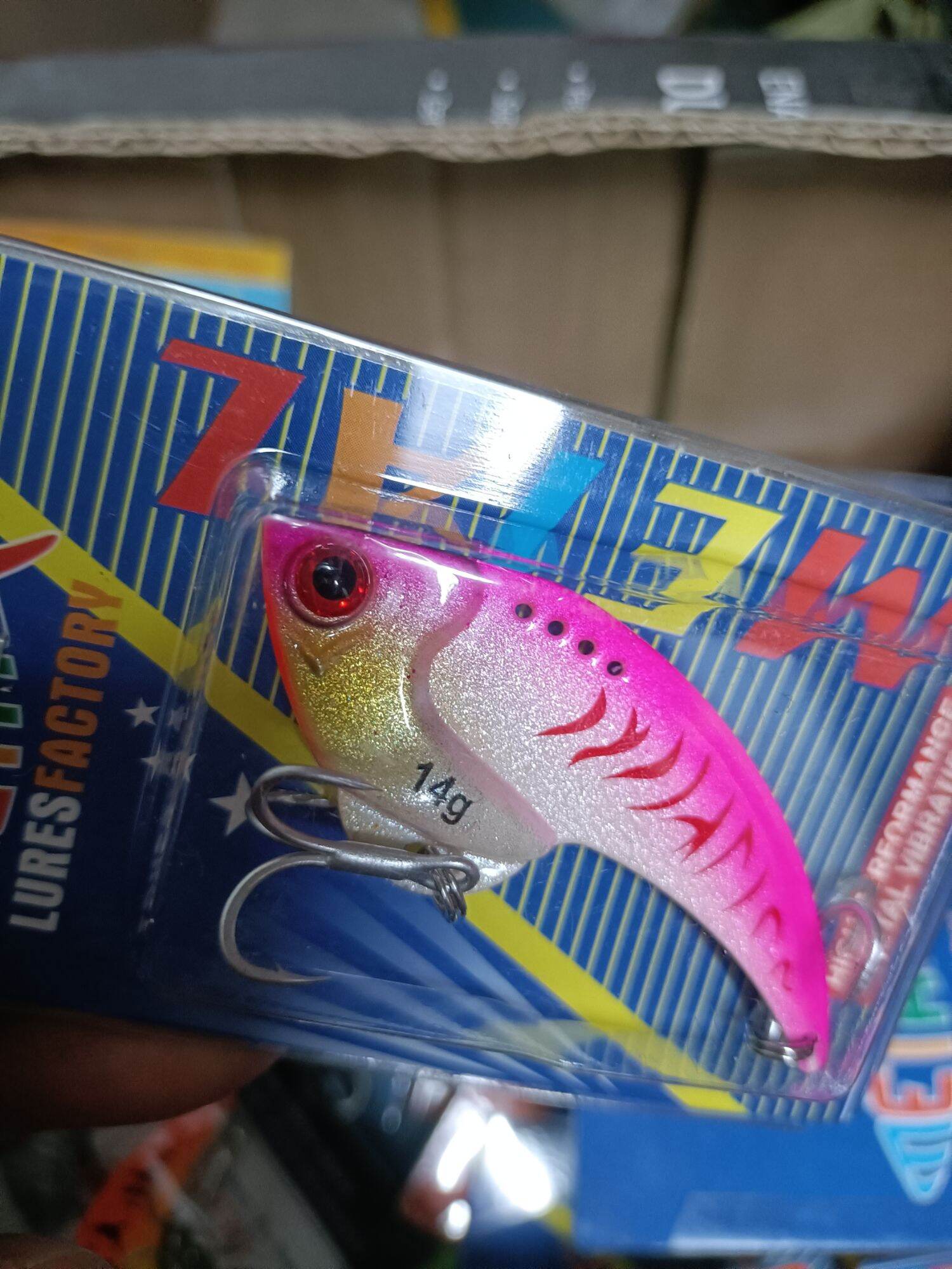 Mồi cá sắt Fishen câu lure cực nhạy cá