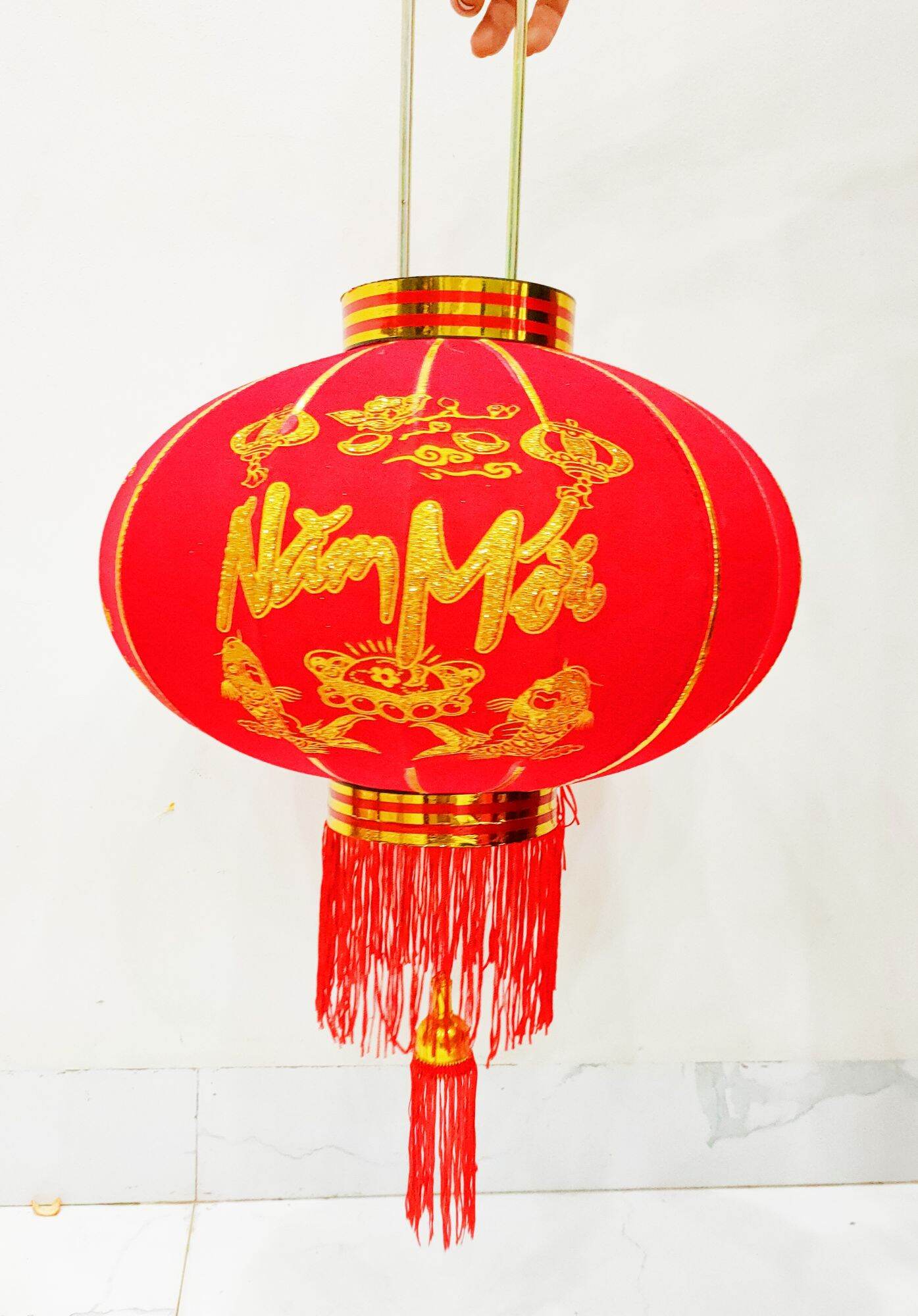 CẦU LỒNG ĐÈN NHUNG ĐẸP