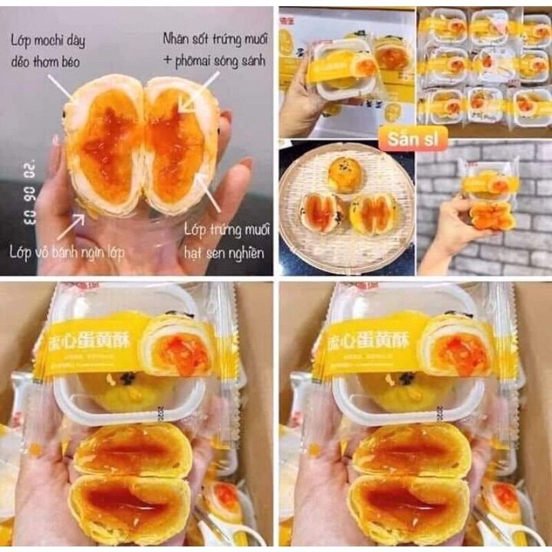 Bánh trứng chảy Aidebao lẻ 1 chiếc - Bestore Foody