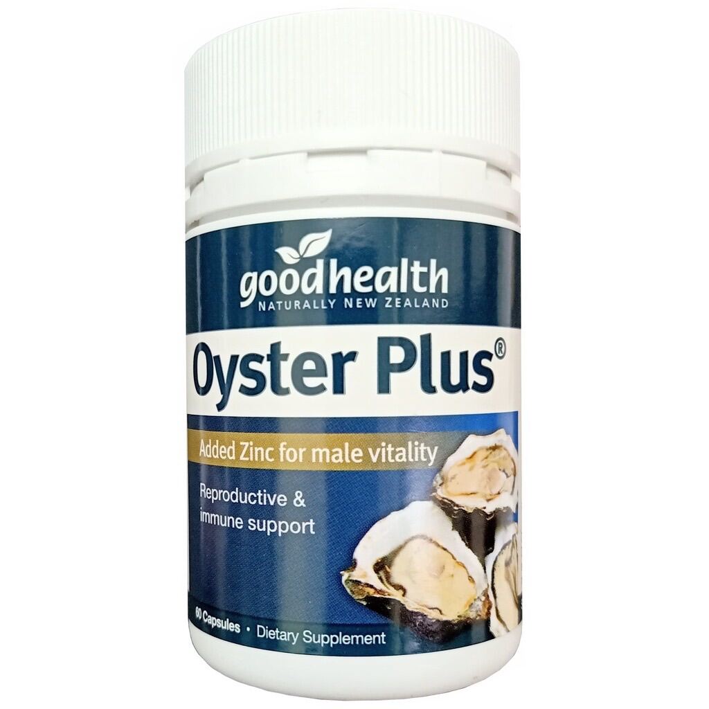 CHÍNH HÃNG Tinh chất hàu Oyster Plus Goodhealth 60 viên