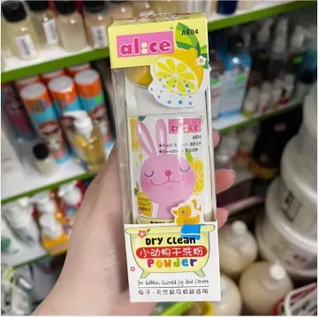 Phấn Tắm Khô cho Hamster | Thú Nhỏ Hương Chanh Alice Dry Clean Powder 250ml