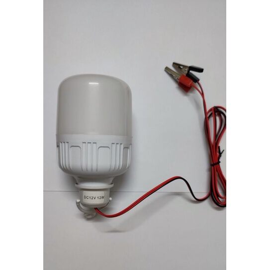 Đèn kẹp bình acquy 12v