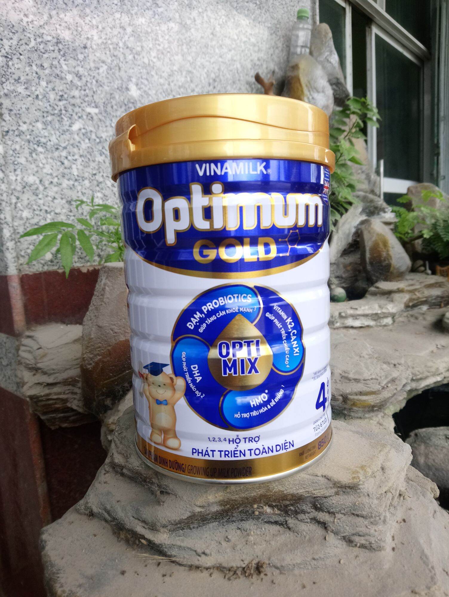 sữa optimum Gold 800g 1 2 3 4