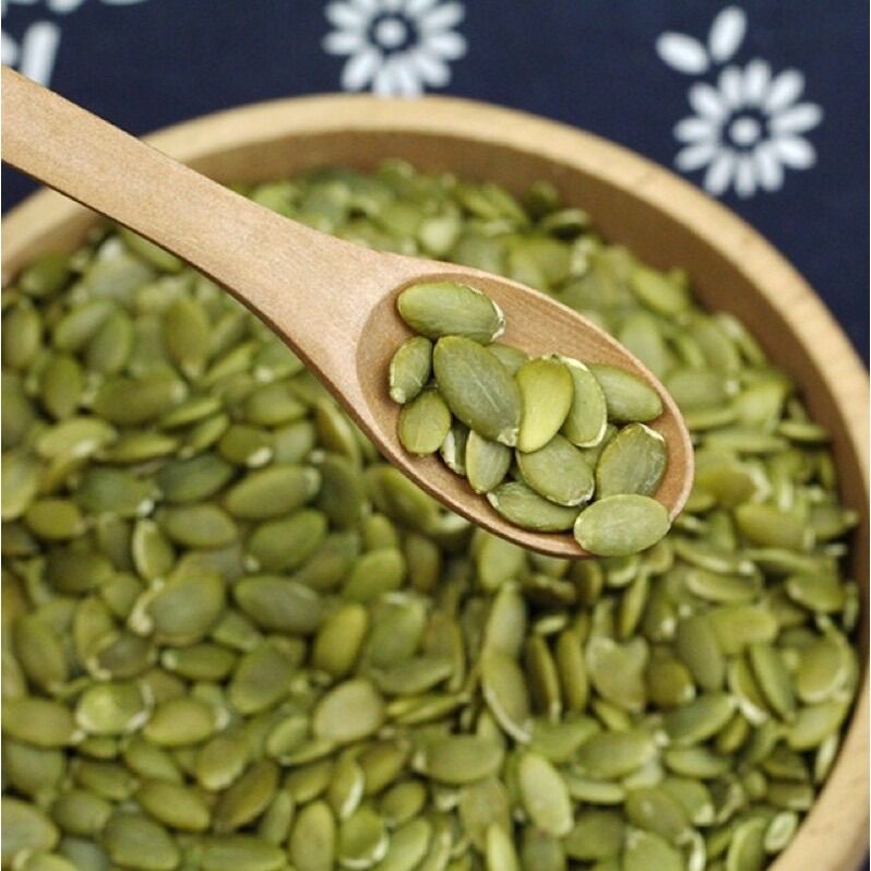 Hạt bí xanh Ấn Độ 100g