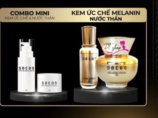 Kem ức chế melanin