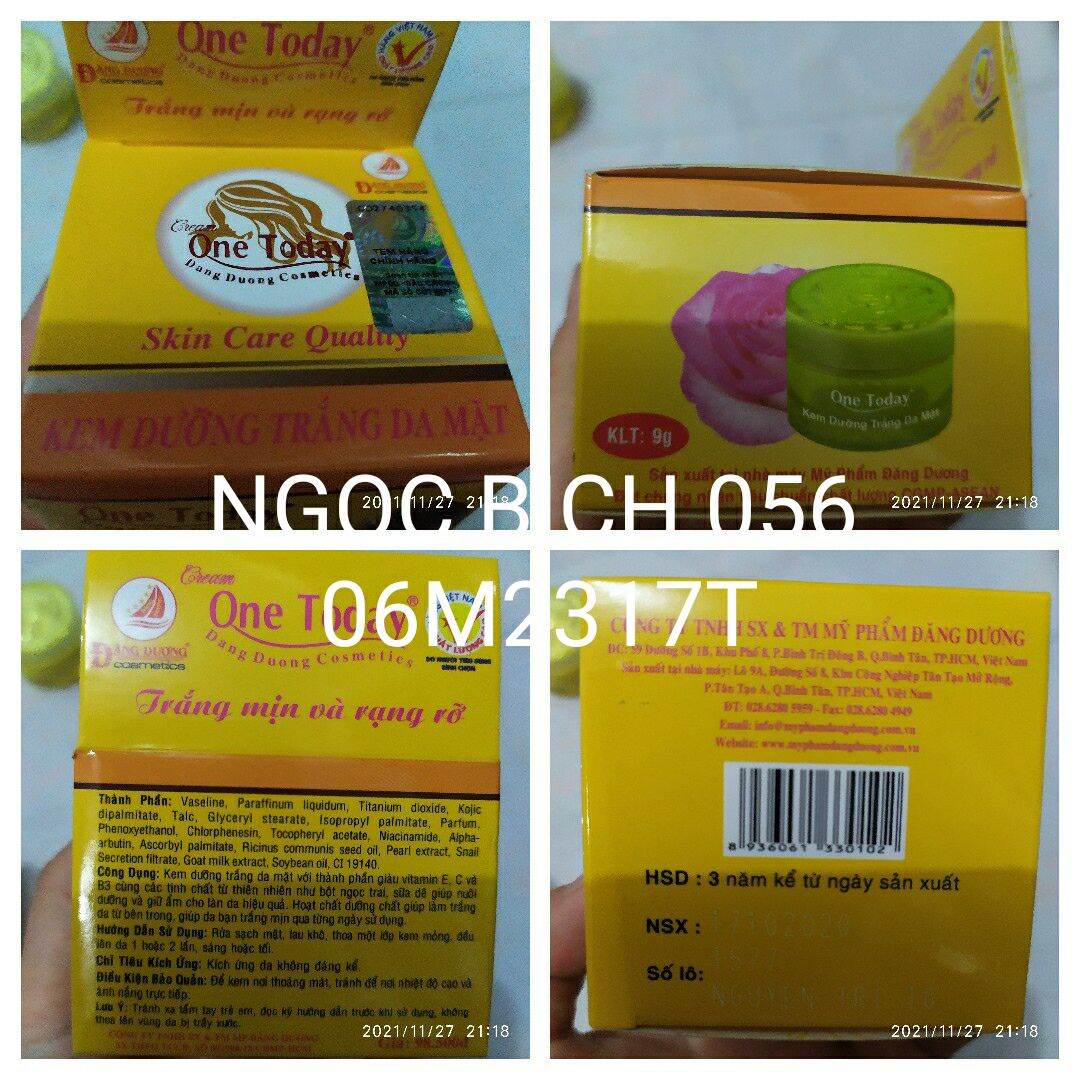 KEM ONE TODAY ỐC SÊN 5GAM - 8 GAM - 9GAM