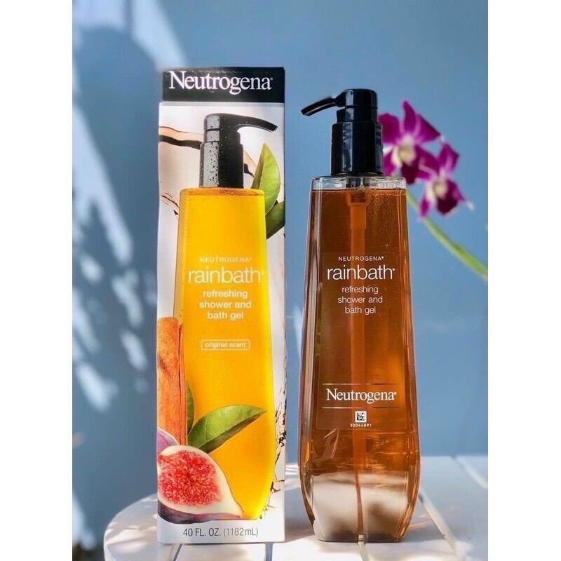 Sữa tắm neutrogena rainbath shower & bath gel 1182 ml usa