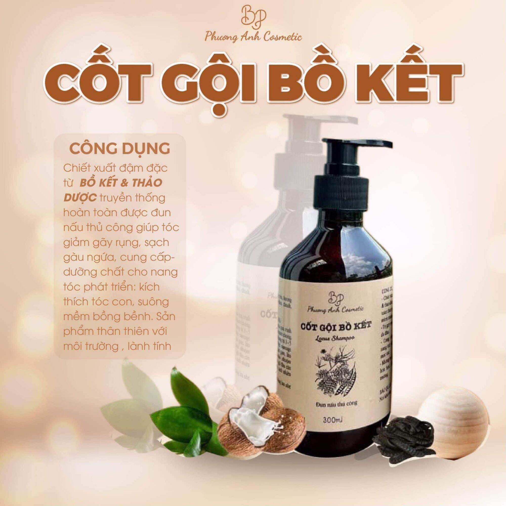 [THIÊN NHIÊN] DẦU GỘI BỒ KẾT