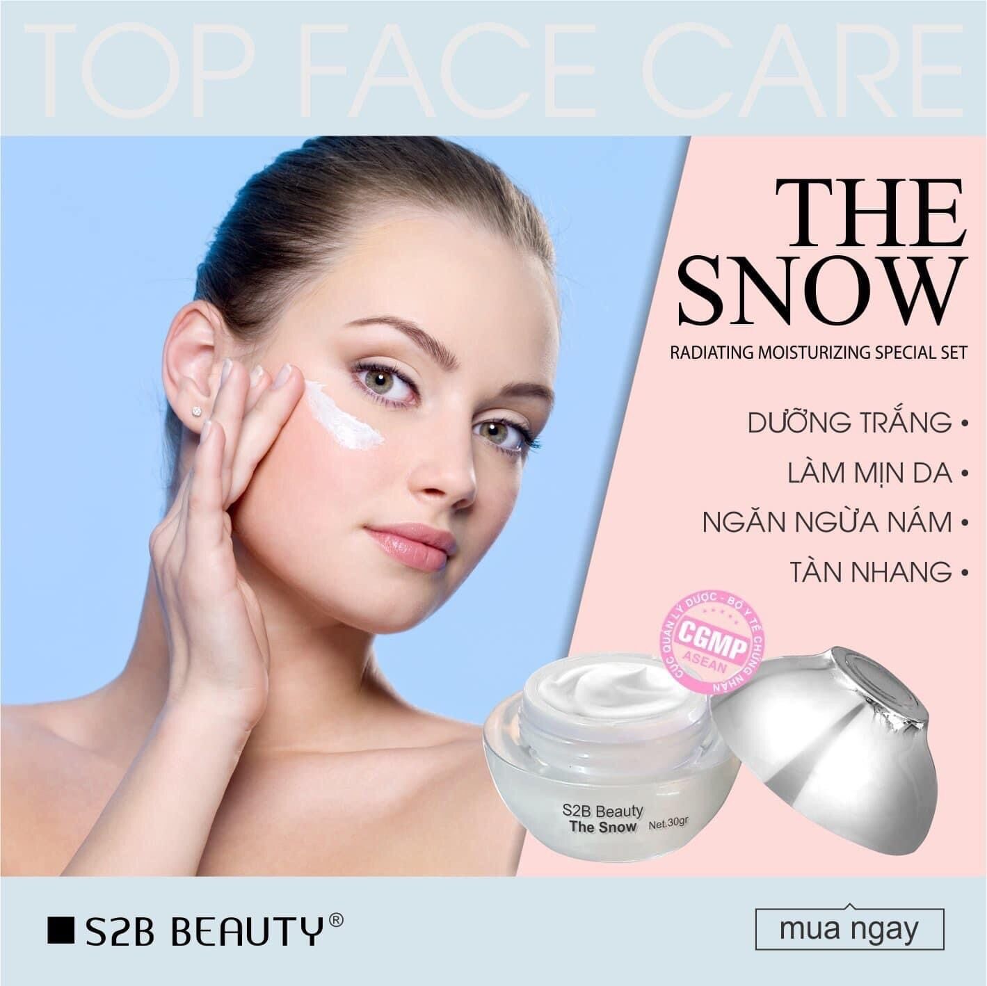 Kem the snow s2b beauty 30g