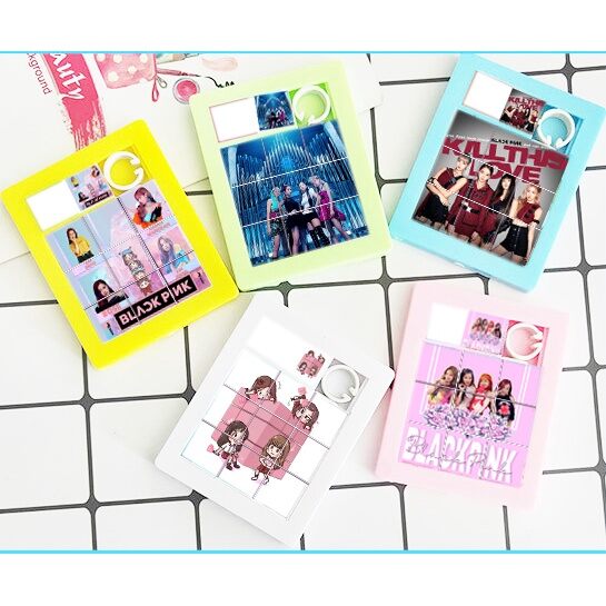 Bộ trò chơi ghép hình bts, blackpink
