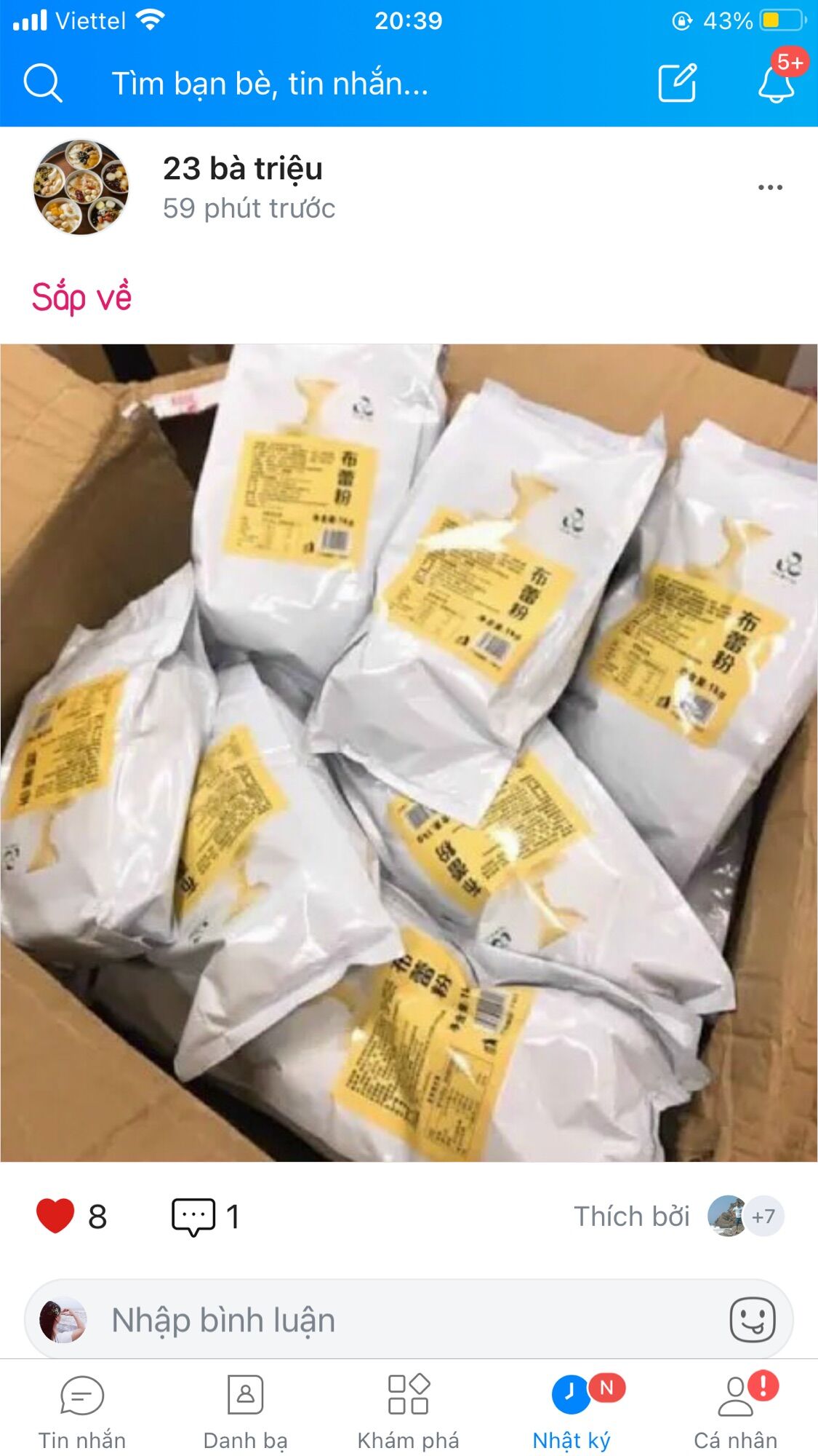 1Kg Bột Kem Trứng XIAKA Đài Loan (Bột Kem Trứng The Alley/ Brulee Chuẩn Vị Kem Trứng Nướng)