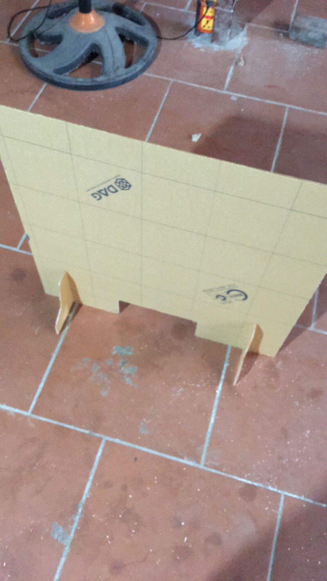 Tấm chắn giọt bắn mica trong 60x60cm chân rời