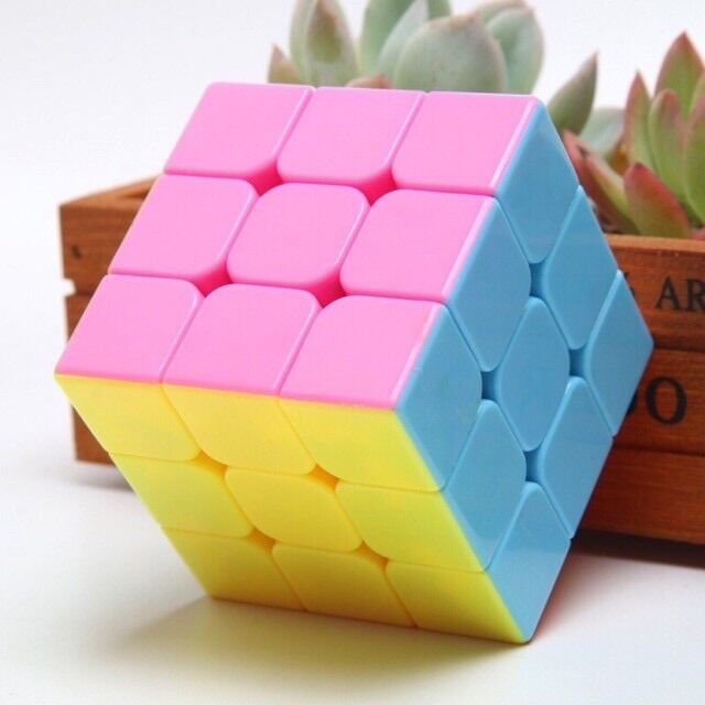 Rubik 3x3 hàng đúc